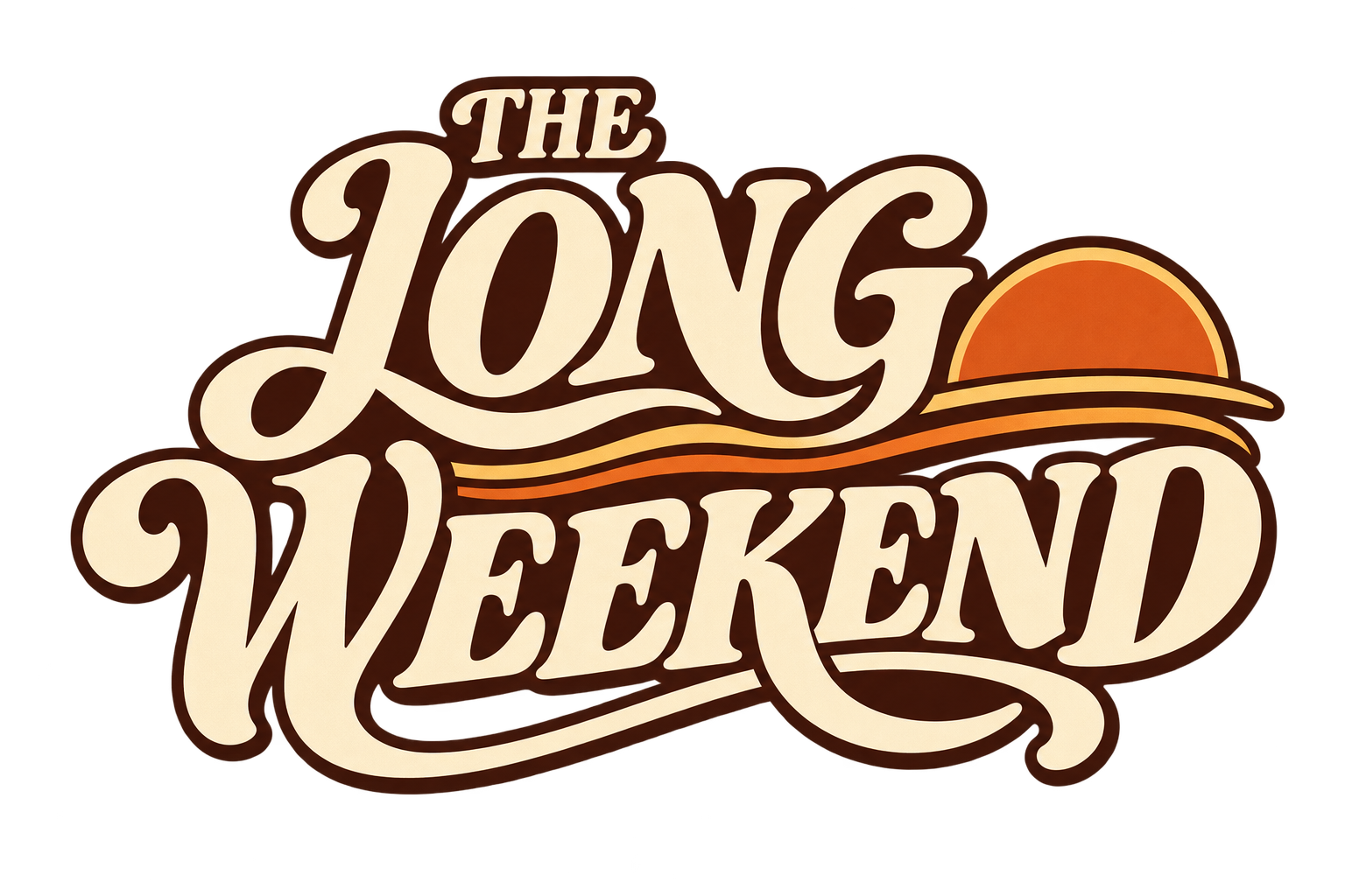 The Long Weekend logo